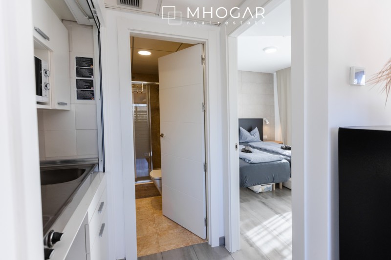 Apartamento con vistas al mar en venta, unicado a tan solo unos pasos de la Cala de La Calalga, Calpe! 